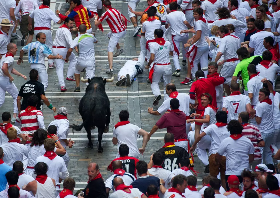 3 People Gored at Running of the Bulls [VIDEO]