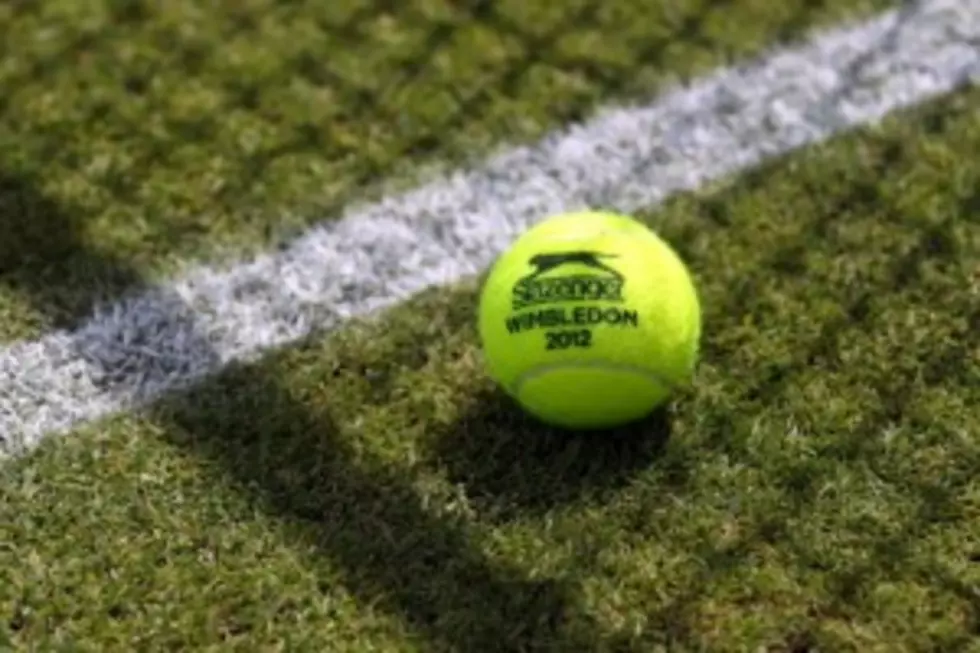 Wimbeldon Judge Takes Ball to the Face [VIDEO]