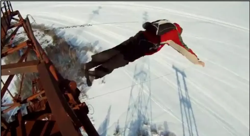 Russians Make Base Jumping Look Fun. If You Want to Die!