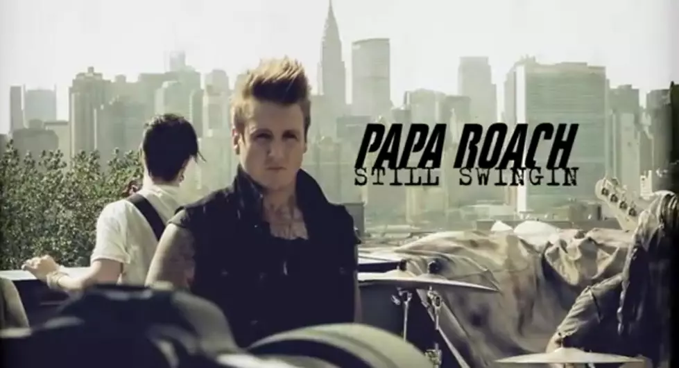 Papa Roach – Behind the Scenes of New Song ‘Still Swingin’ and its Zombie Themed Video