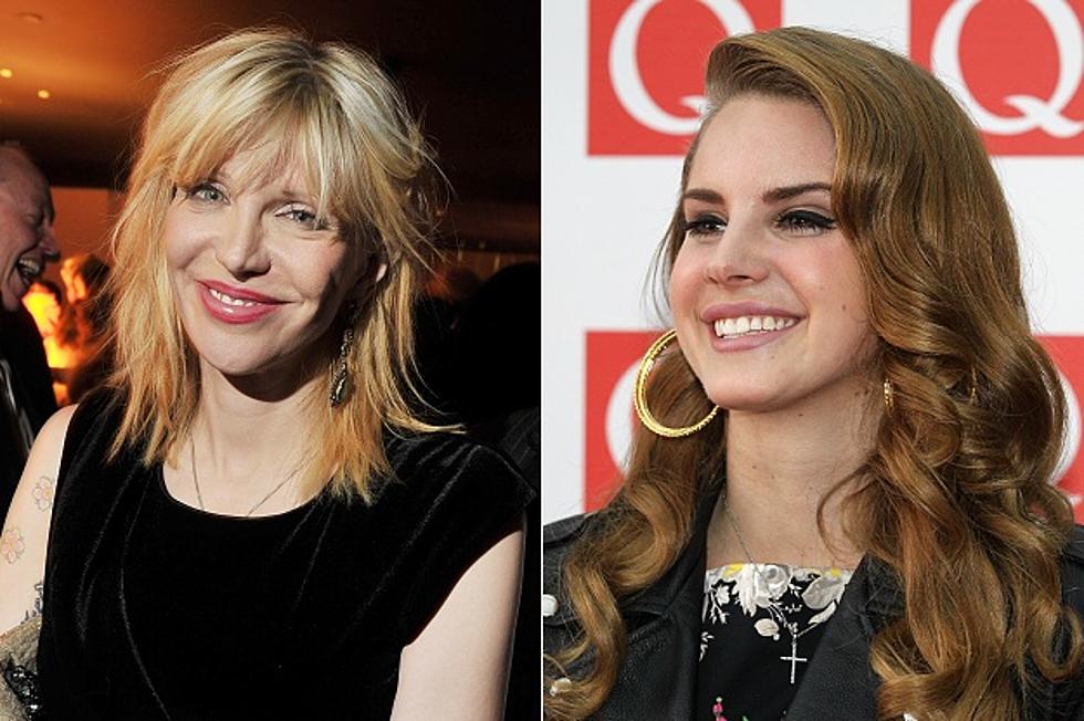 Courtney Love Informs Lana Del Rey That ‘Heart-Shaped Box’ Is About Her Vagina