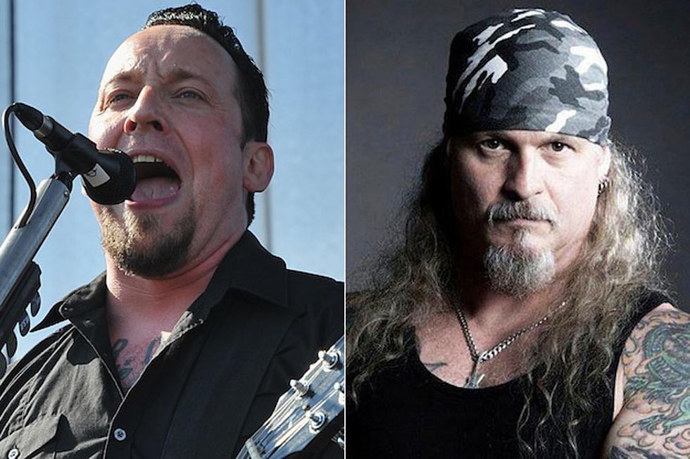 Volbeat’s Michael Poulsen Crashes Iced Earth Performance Dressed as Guitarist Jon Schaffer