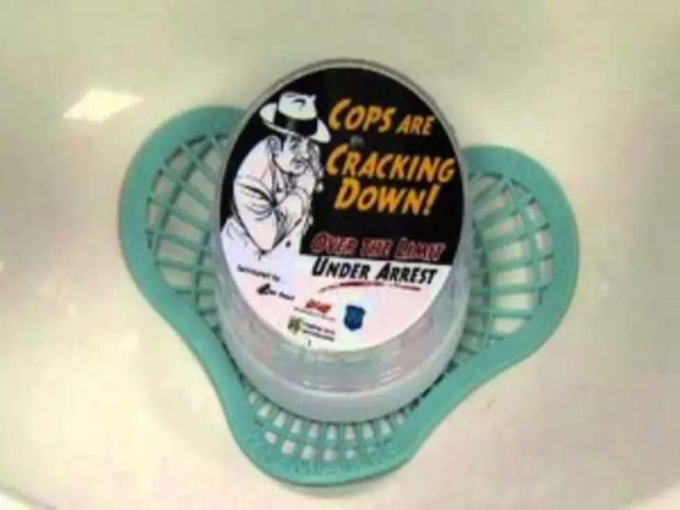 MI Fights Drunk Driving WIth Talking Urinal Cakes [AUDIO]