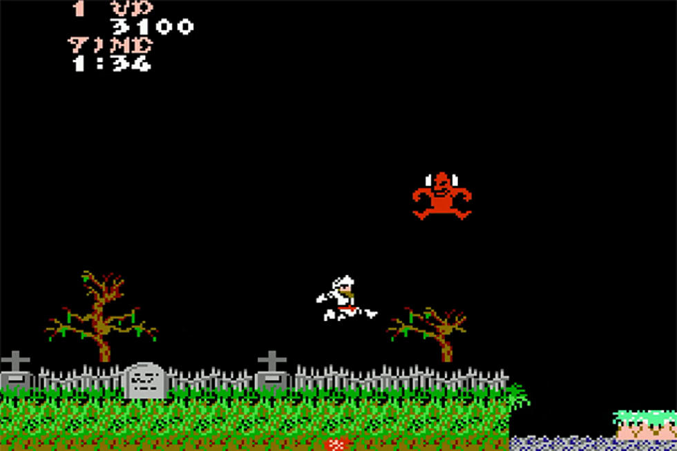 The Terrible Ending of ‘Ghosts ‘n Goblins’ for Nintendo [VIDEO]