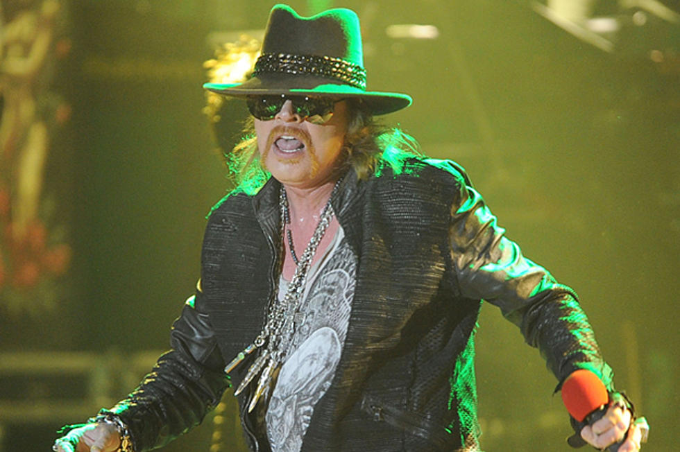 Guns N’ Roses Announce Month-Long Fall 2012 Las Vegas Residency