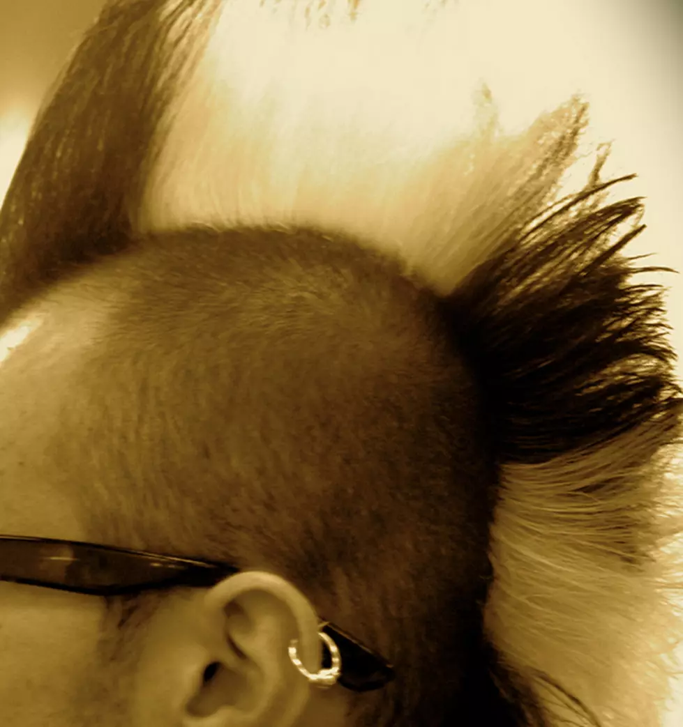 What Dirt Fest 2012 Rock Star Does This Mohawk Belong To?