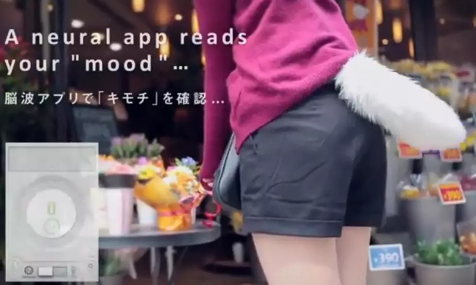 Neurowear – Share Your Mood Socially With a Stupid Furry Tail That Wags [VIDEO]