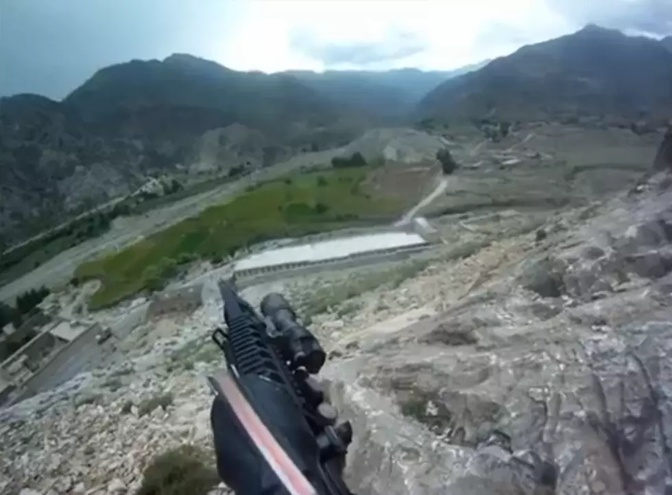Badass U.S. Soldier Films Himself Being Shot by Taliban [VIDEO]