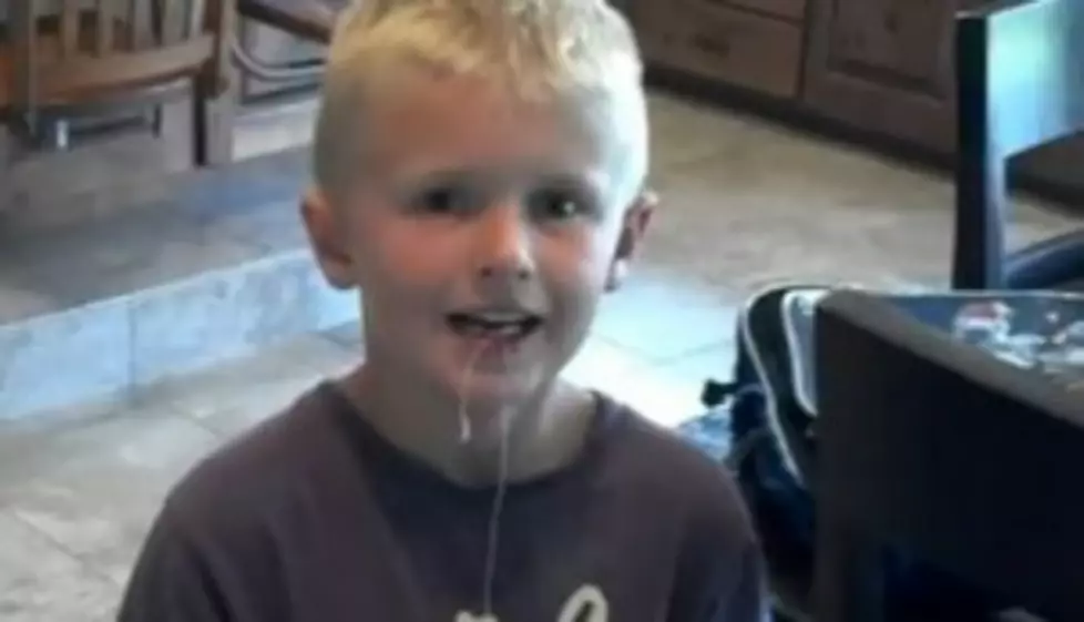 Kid Pulls Out Tooth With Toy Monster Truck [VIDEO]