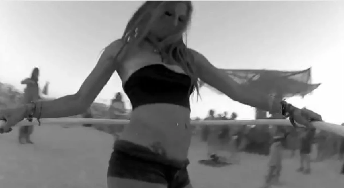 The Hula Cam Captures Hot Chicks at Burning Man [VIDEO]