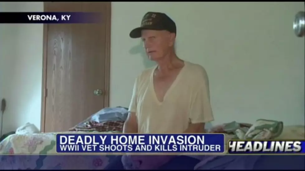 92-Year-Old World War II Vet Shoots and Kills Burglar [VIDEO]