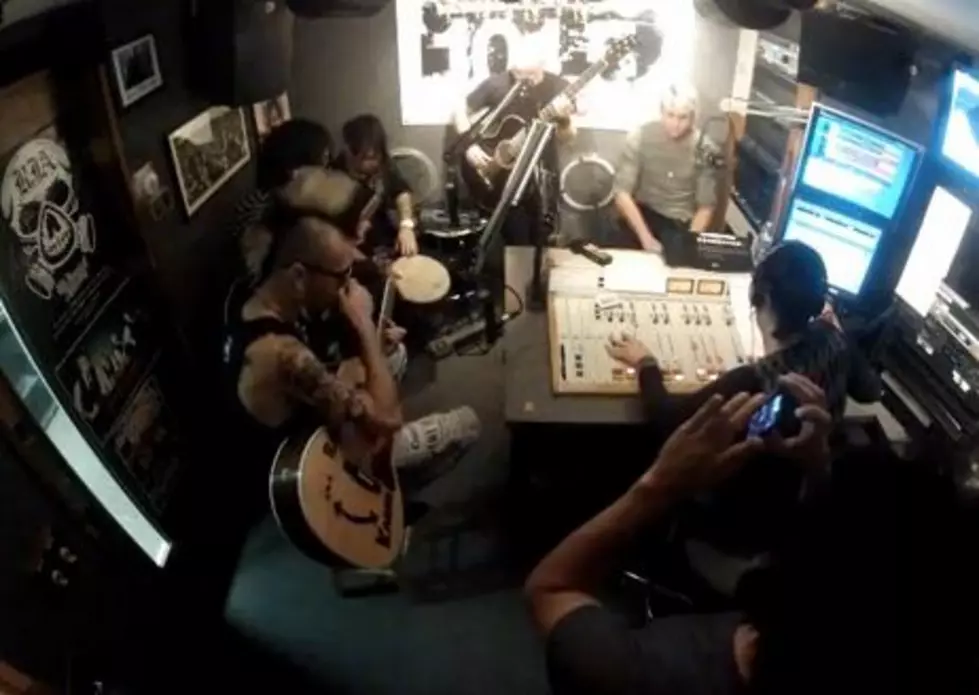 My Darkest Days ‘Save Yourself’ Live in the Banana Studios [VIDEO]