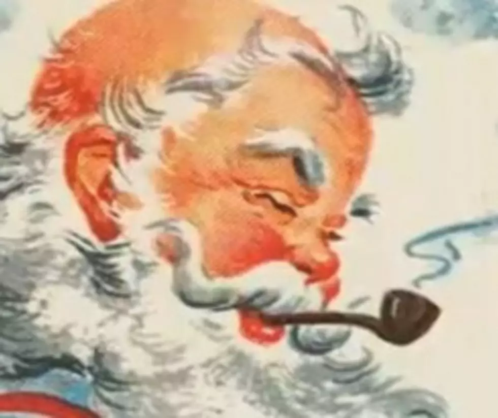 Publisher Taking Away Santa&#8217;s Pipe &#8211; Mr. Claus is No Longer A Smoker