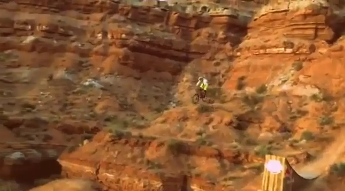 Red Bull Rampage Terrifying Canyon Crash [VIDEO]