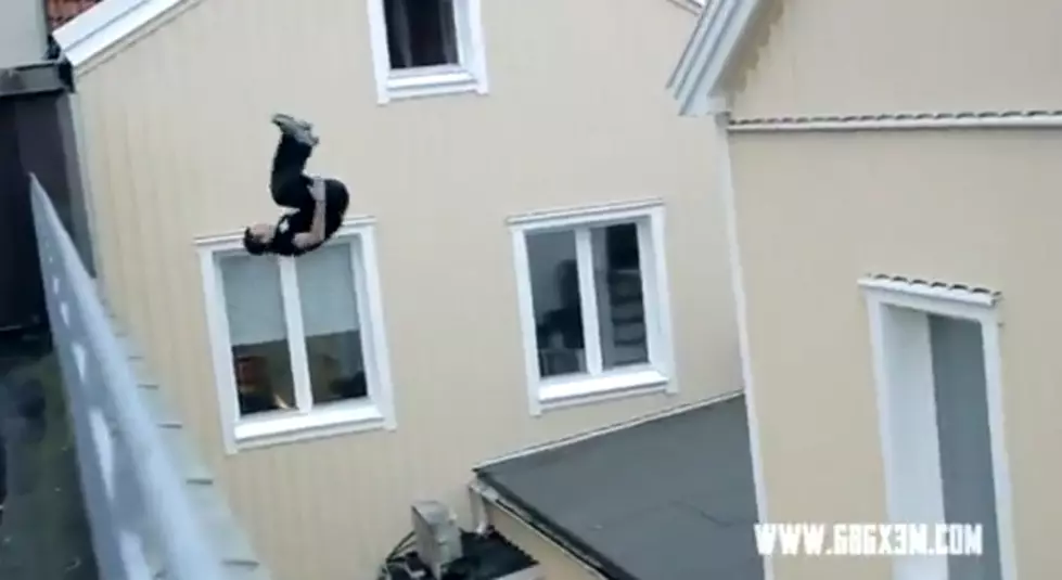 Parkour Accident Leaves Man’s Face Mangled [VIDEO]