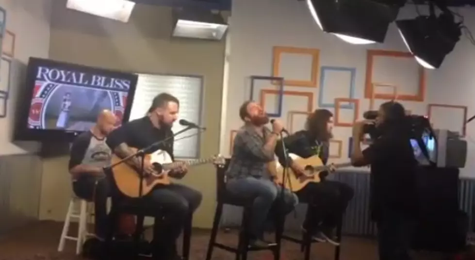Royal Bliss Perform ‘Crazy’ on The Daily Buzz [VIDEO]