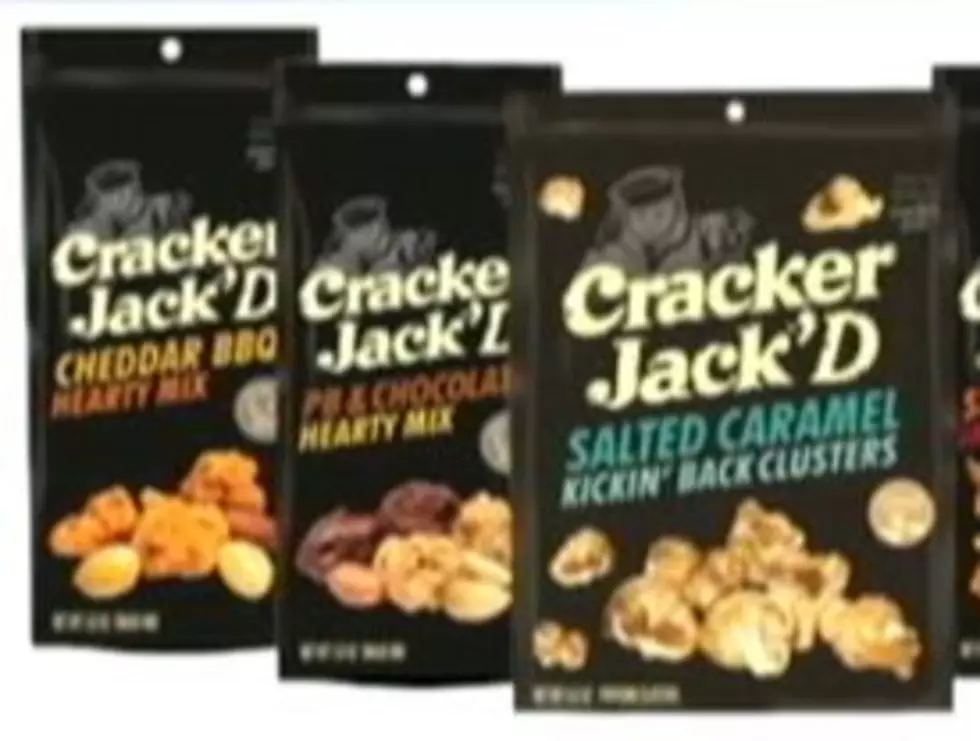 Cracker Jacks Adds Caffeine To Snack Mix [VIDEO]