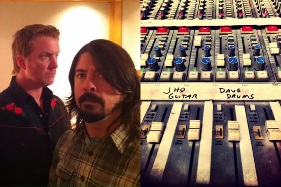 Dave Grohl Rejoins Queens of the Stone Age After Drummer Exits