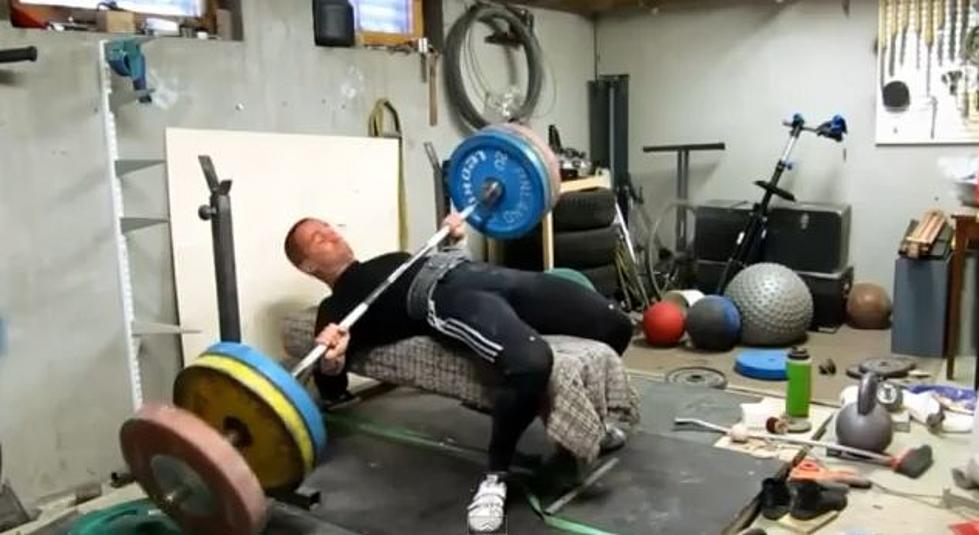 Work Out Fail Compilation [VIDEO]