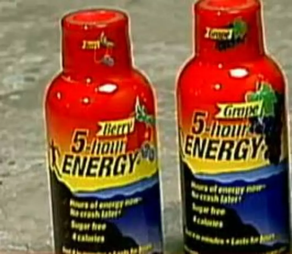 FDA Linking Deaths to 5-Hour Energy Drink [VIDEO]