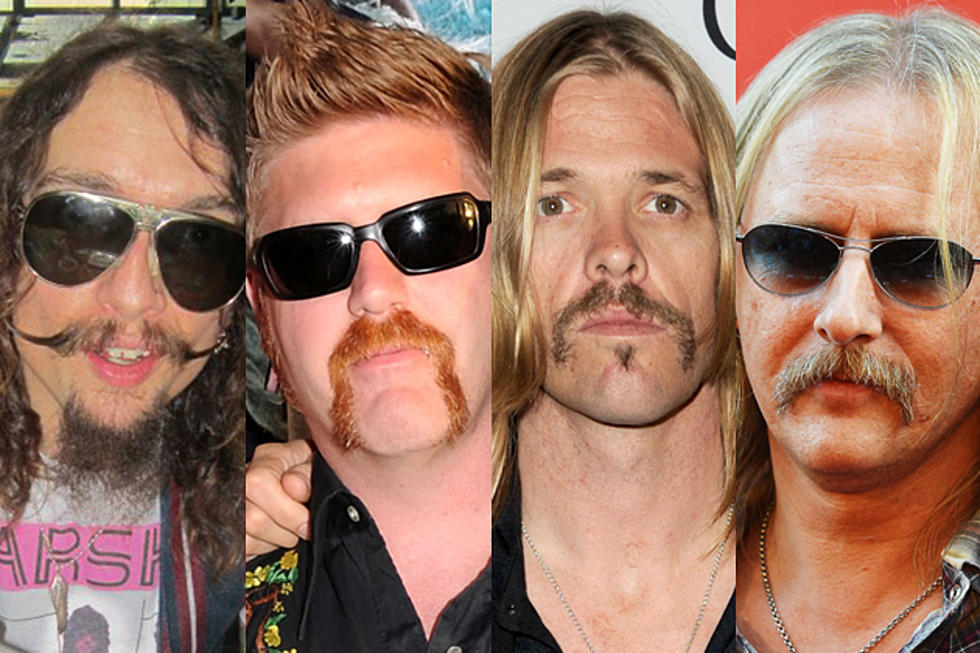 10 Awesome Rock Star Mustaches for Movember