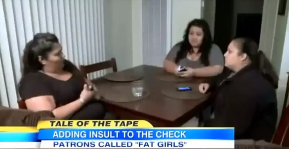 Customers Labeled ‘Fat Girls’ on Restaurant Bill [VIDEO]