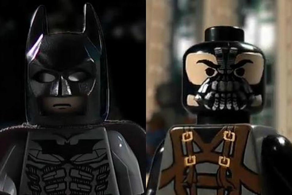 ‘The Dark Knight Rises’ Trailer #3 Recreated Shot for Shot With LEGOs [VIDEO]