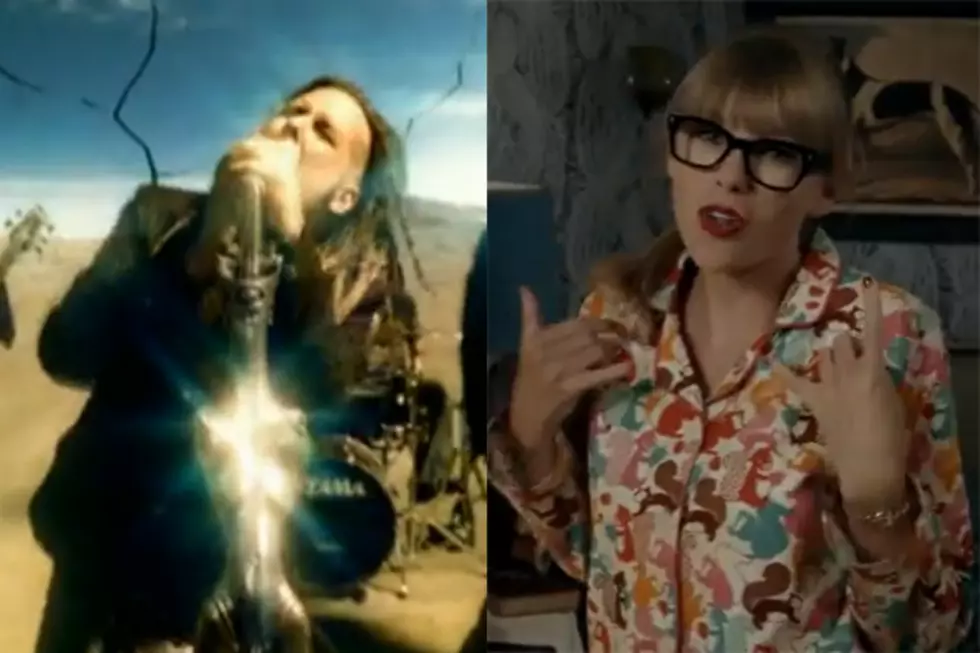Korn and Taylor Swift Team Up for Horrible &#8216;We Are Coming Undone&#8217; Mashup [VIDEO]