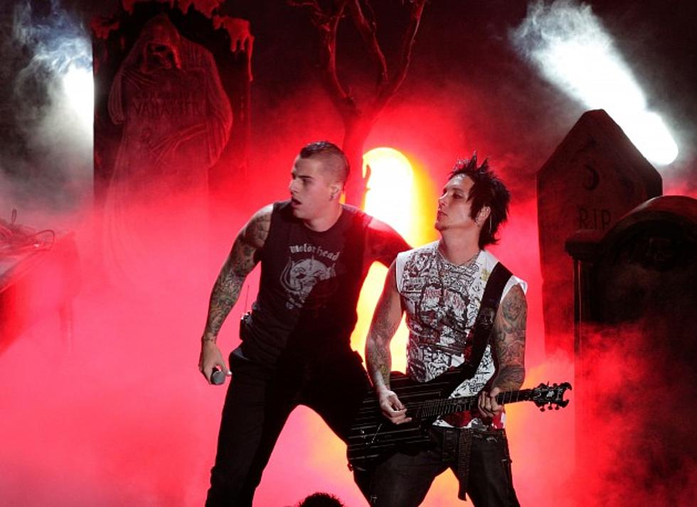 M. Shadows and Synyster Gates of Avenged Sevenfold Talk &#8216;Nightmare&#8217; [INTERVIEW]