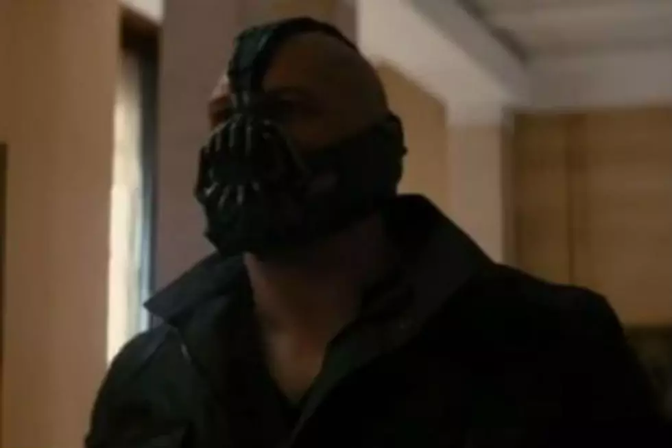 Funny Bane Outtakes From ‘The Dark Knight Rises’