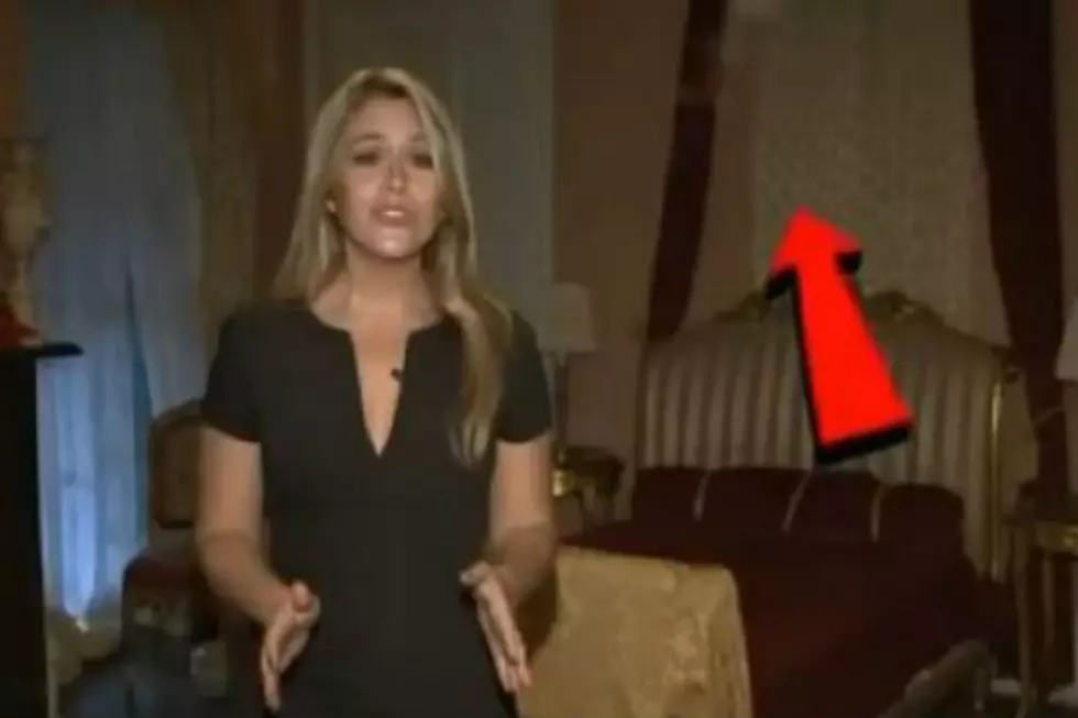 Did This News Reporter Catch A Ghost On Film?