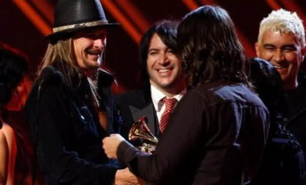 Foo Fighters & Kid Rock Honor Led Zeppelin At Kennedy Center Awards [VIDEO]