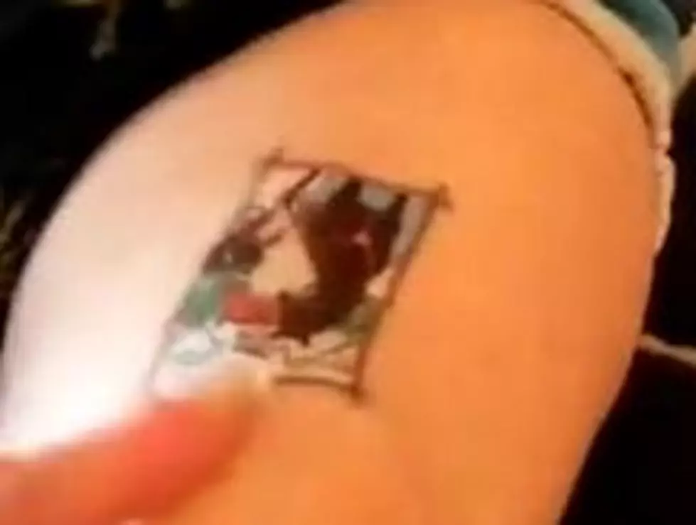 Mom Holds Down Toddler For A Tattoo &#8212; Super Disturbing Video