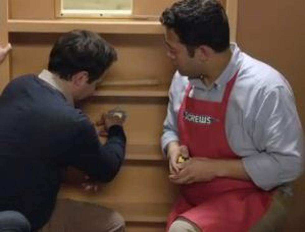 ‘Kroll Show’ Teaches You How To Build A Secret Room [VIDEO]