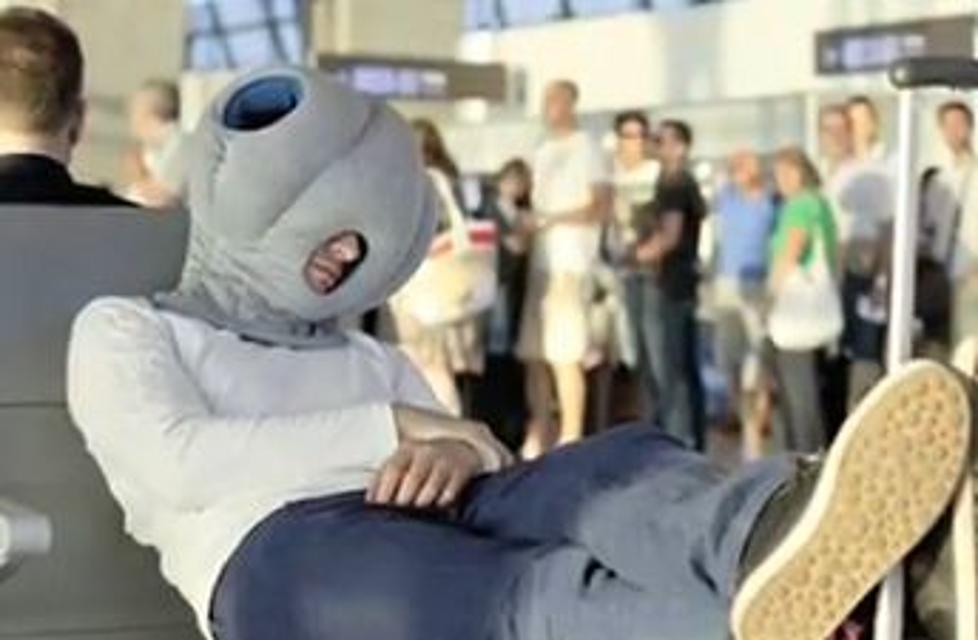 Take A Nap Anywhere With An Ostrich Pillow [VIDEO]