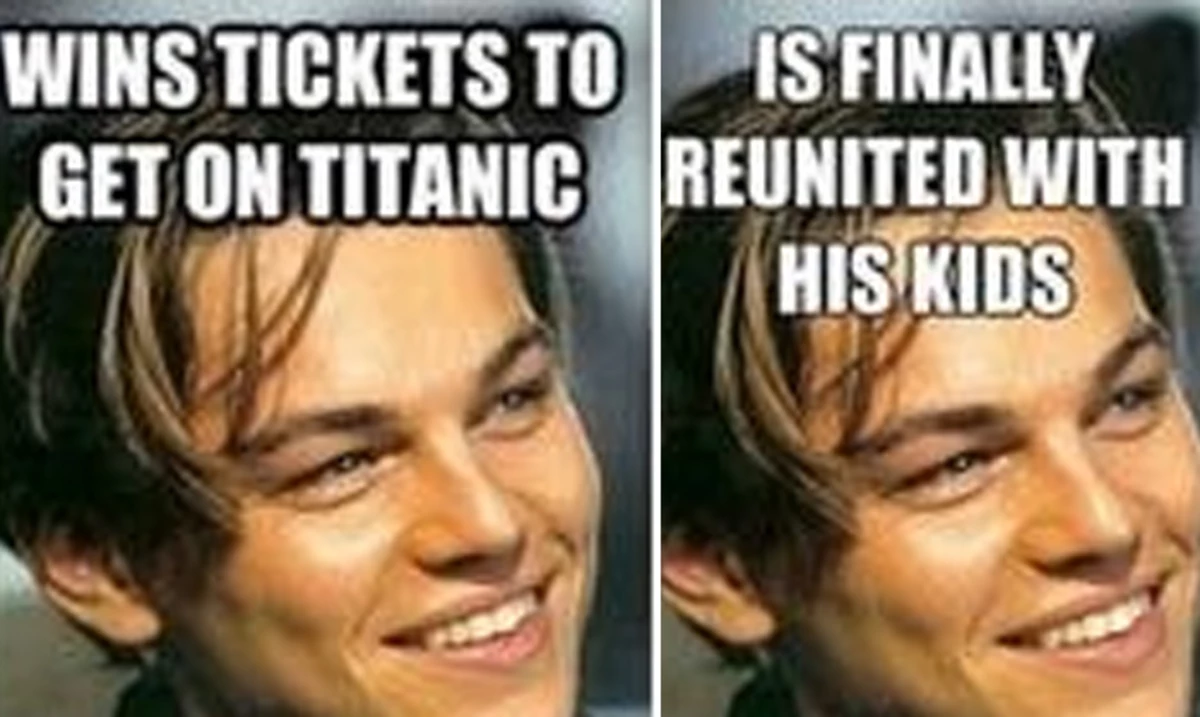 Bad Luck Leo' Meme Proves DiCaprio Plays the Unluckiest Characters Ever  [PHOTO]
