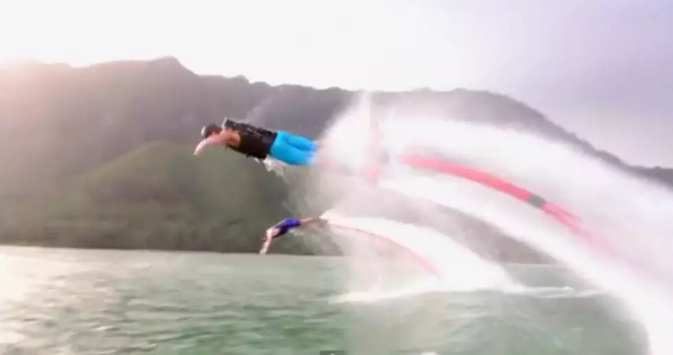 Flyboards Are the Coolest Invention Since Fake Boobs [VIDEO]