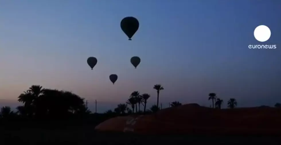 Hot Air Balloon Explodes Killing 19 Tourists in Egypt [VIDEO]
