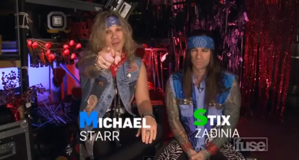 Steel Panther Offer Valentine&#8217;s Day Advice [VIDEO]