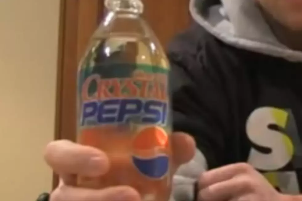 Dude Chugs 20-y.o. Crystal Pepsi