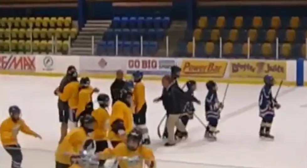 Pee Wee Hockey Coach Gets Jail Time For Tripping Player [Video]