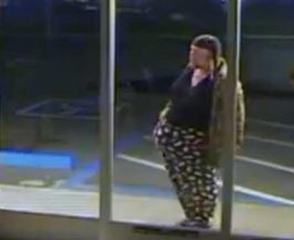 Hilarious Plus-Sized Robber Shows Face, Falls and Fails on Camera [VIDEO]