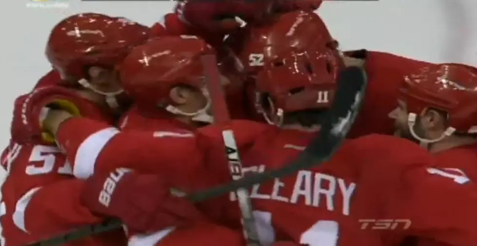 Wings Look to Make it Four in a Row Tonight Against Sharks [VIDEO]
