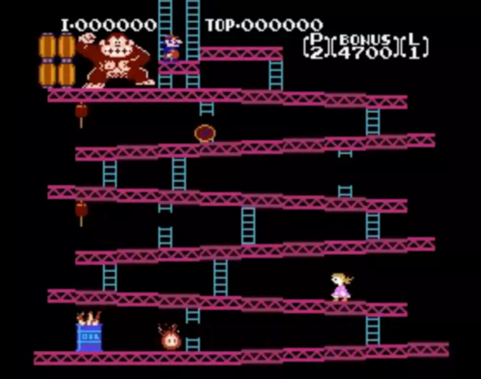 Dad Reprograms Donkey Kong For Daughter [VIDEO]