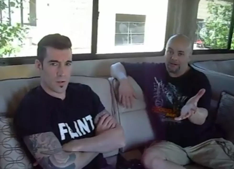 Theory of a Deadman Singer Shows His Love for Flint in Recent Interview [VIDEO]