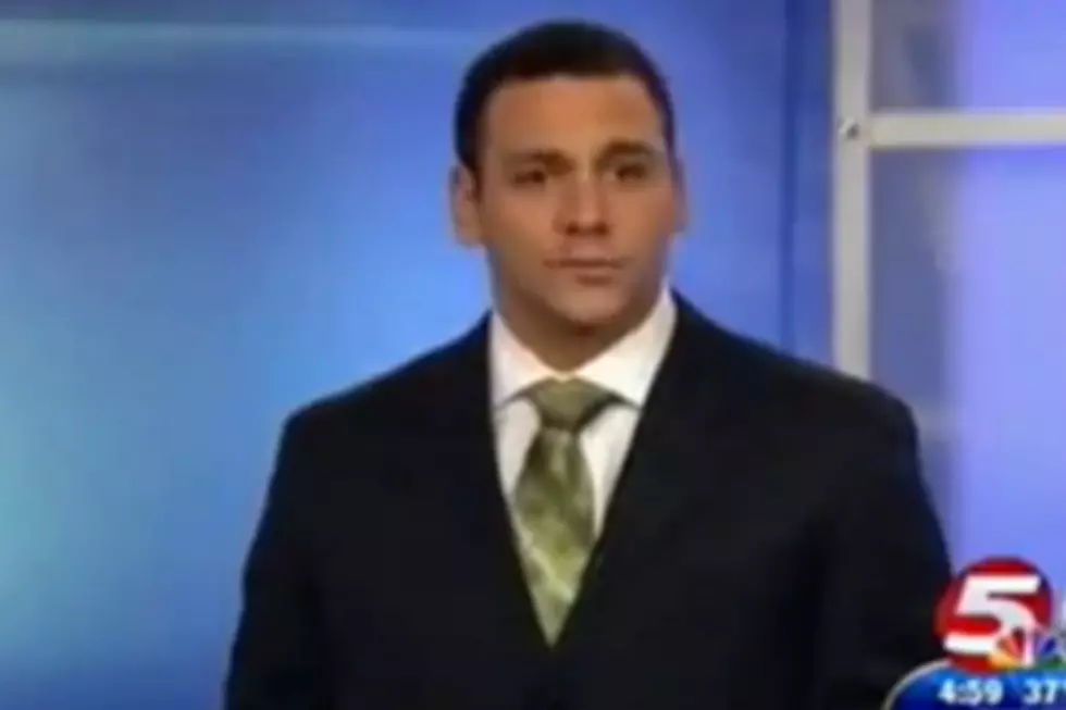 Rookie News Anchor Fired Instantly for Dropping F-Bomb [VIDEO]