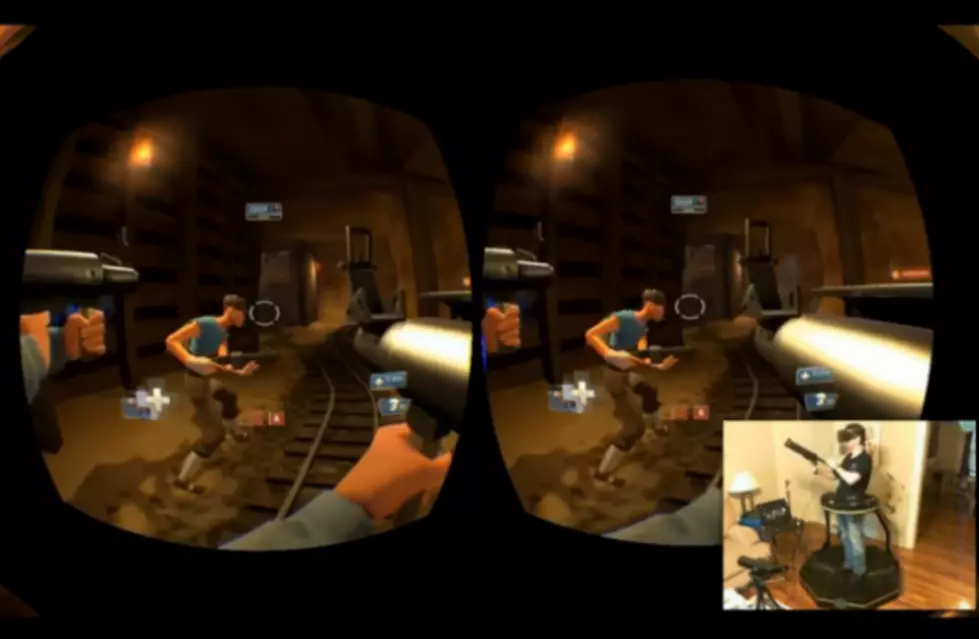 The Future Of Virtual Reality Gaming Is Here