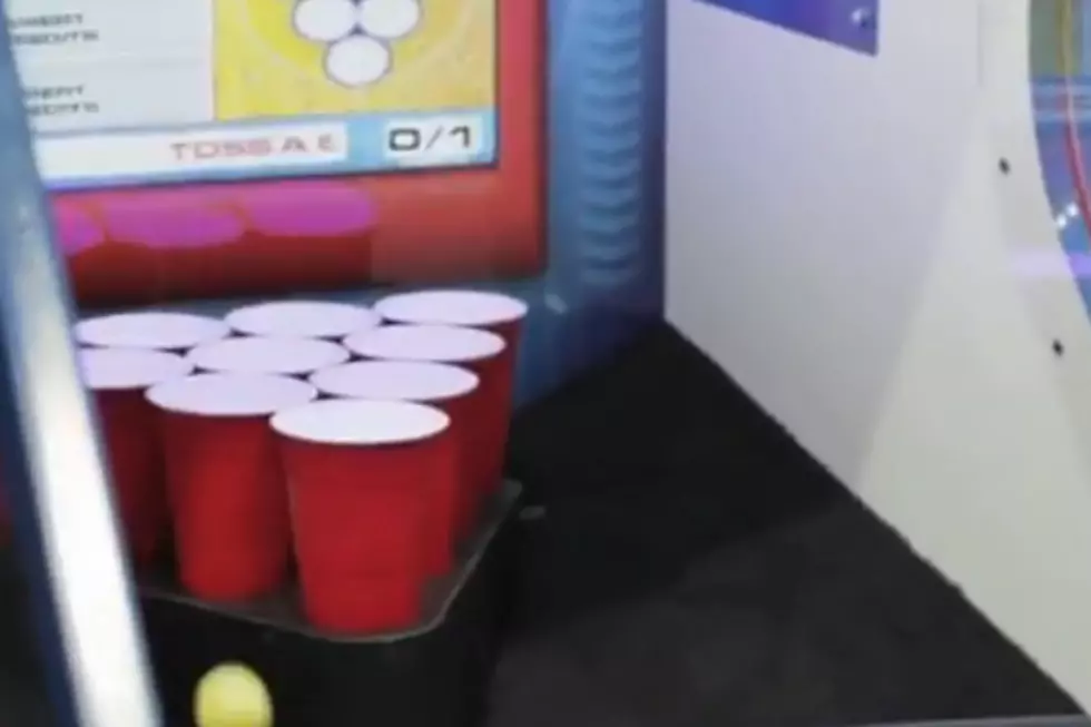 The Beer Pong Arcade Machine, S— Just Got Real