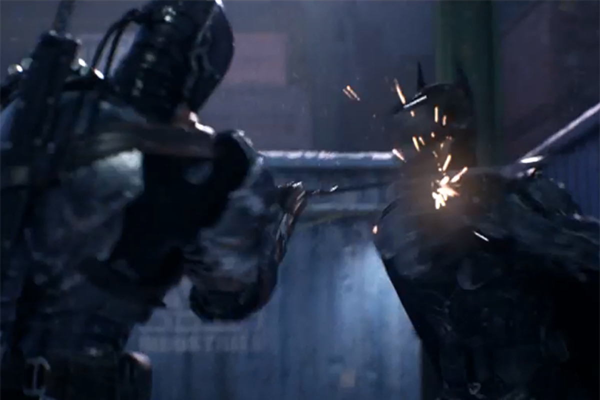 Batman Battles Deathstroke and Deadshot in Official 'Arkham Origins' Trailer  [VIDEO]