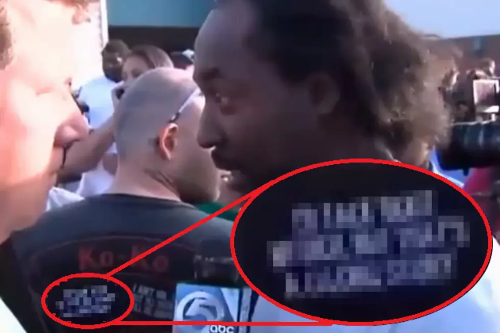 Biker Executes Epic Photobomb During Interview With Charles Ramsey